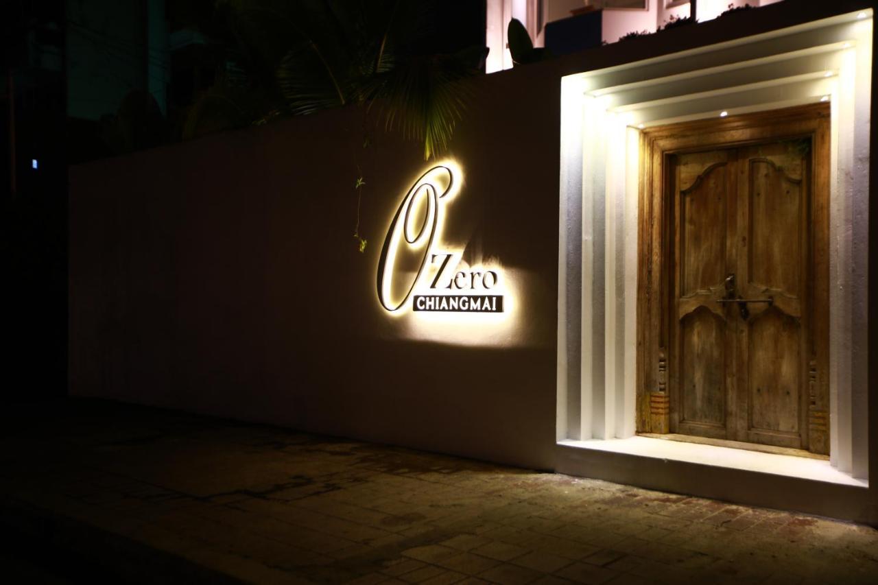 Zero chiangmai Hotel Chiang Mai Ngoại thất bức ảnh